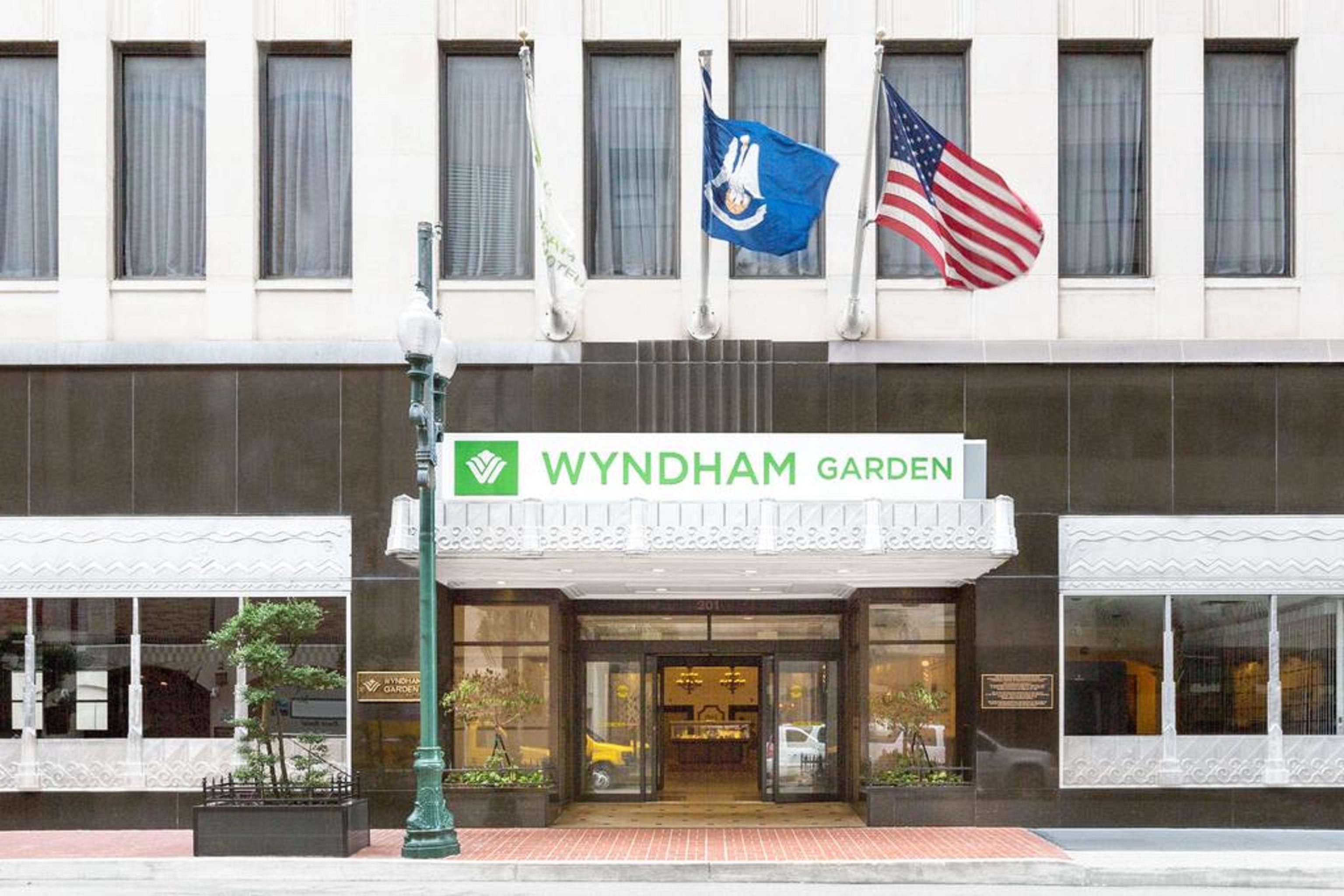 Hotel Wyndham Garden Baronne Plaza Nowy Orlean Zewnętrze zdjęcie