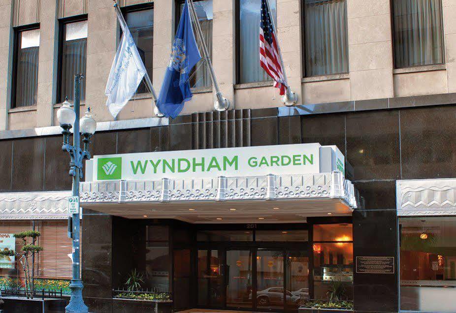 Hotel Wyndham Garden Baronne Plaza Nowy Orlean Zewnętrze zdjęcie